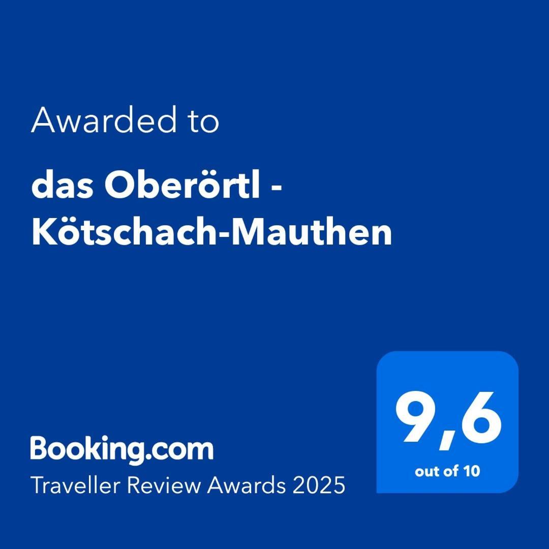 Das Oberoertl - Koetschach-Mauthen Kotschach-Mauthen Exterior foto